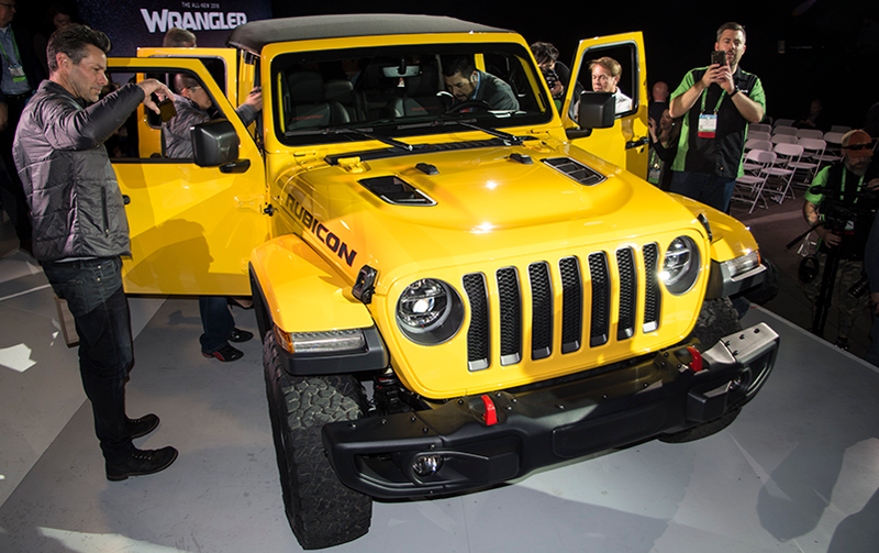 Illustration for article titled Explore The 2018 Jeep Wrangler With The People Who Helped Create It